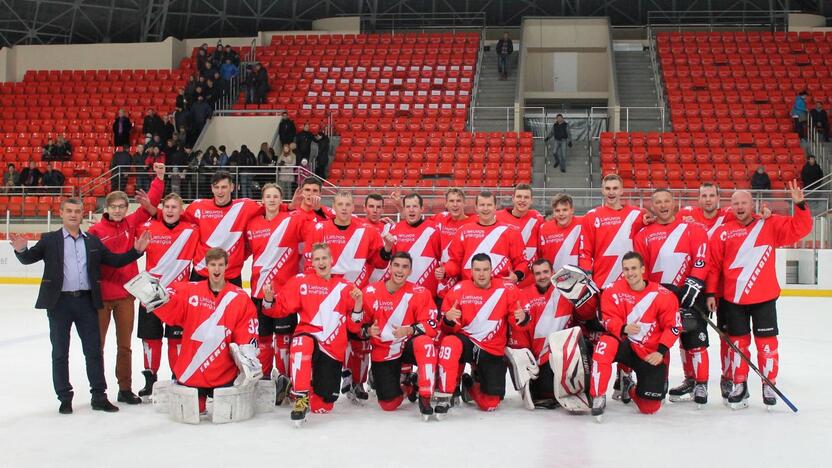 Elektrėnų „Energija“ - „Kaunas Hockey“ 8:1