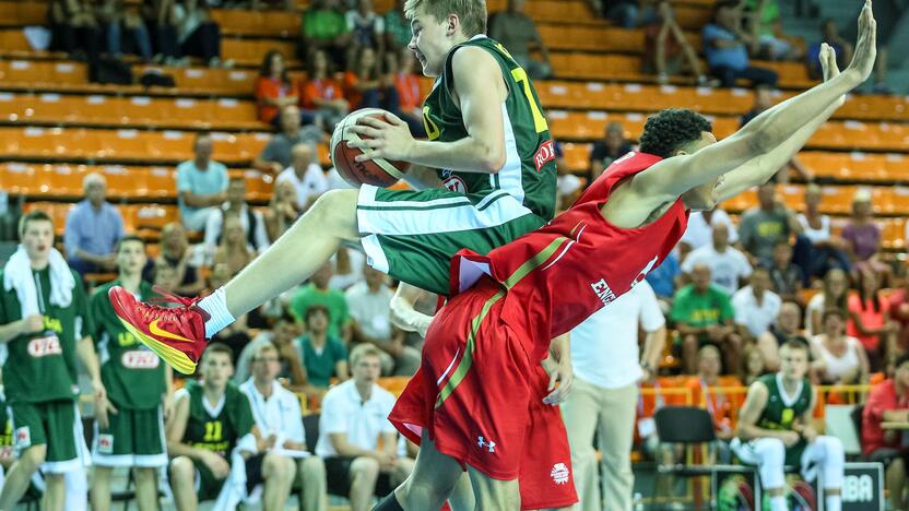 Europos U-16 krepšinio čempionatas: Lietuva-Anglija