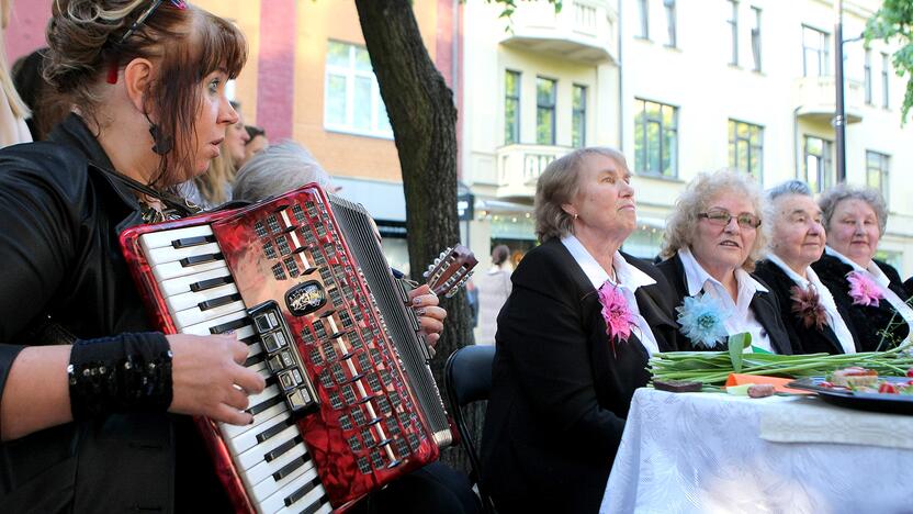 Kiemų šventė Laisvės alėjoje