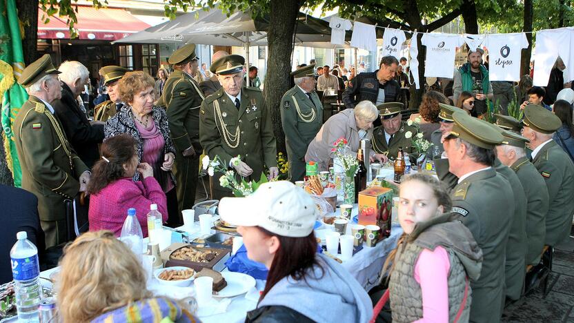 Kiemų šventė Laisvės alėjoje