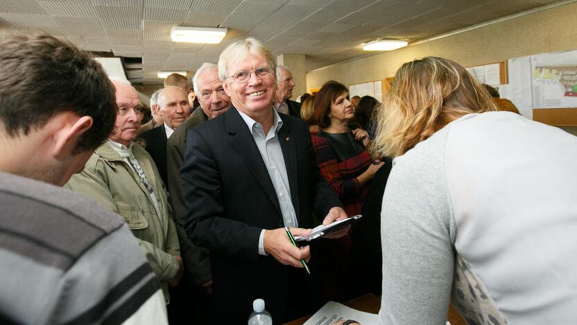 Kauno rajono konservatorių kandidatai į Seimą