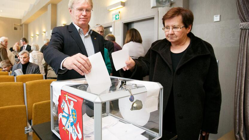 Kauno rajono konservatorių kandidatai į Seimą