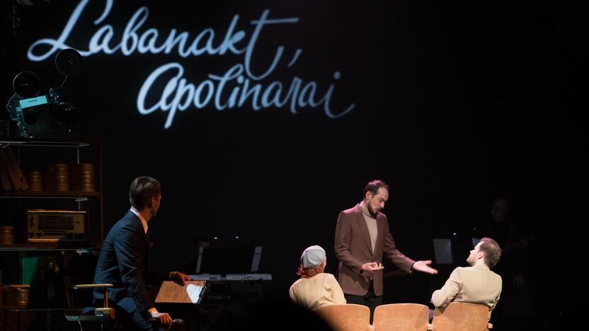 Žinomi atlikėjai Europos dieną atšventė teatre