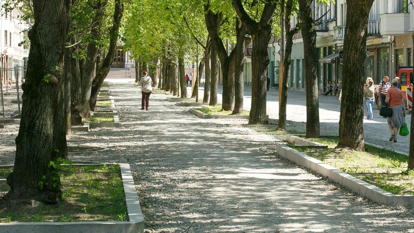 Laisvės alėjos rekonstrukcija