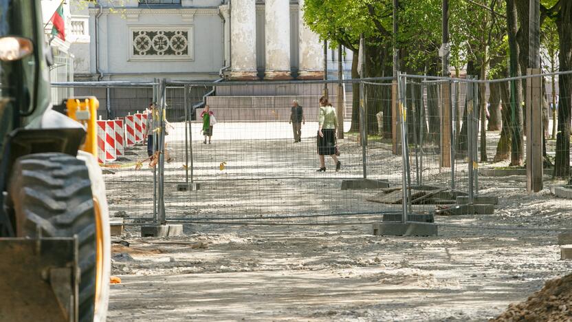 Laisvės alėjos rekonstrukcija