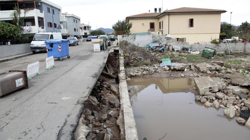 Cleoparta kurortinėje Sardinijoje