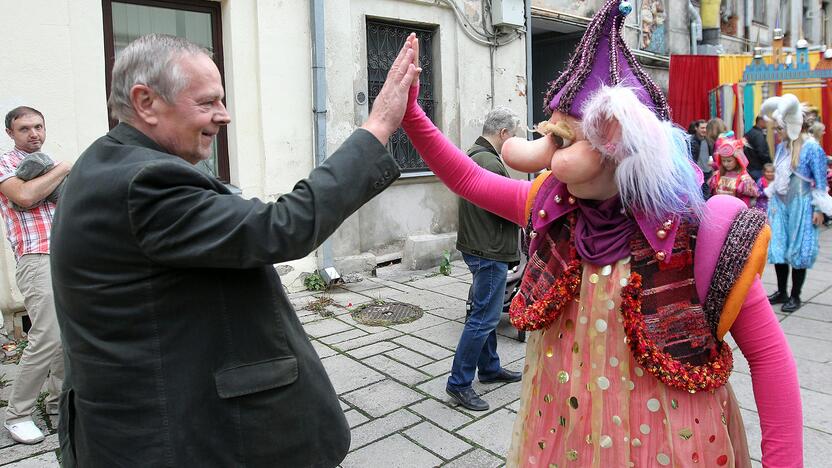 Kauno lėlių teatro sezono atidarymas