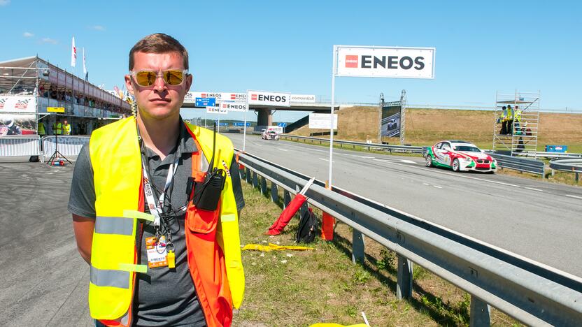  „ENEOS 1006 km lenktynės“ Palangoje