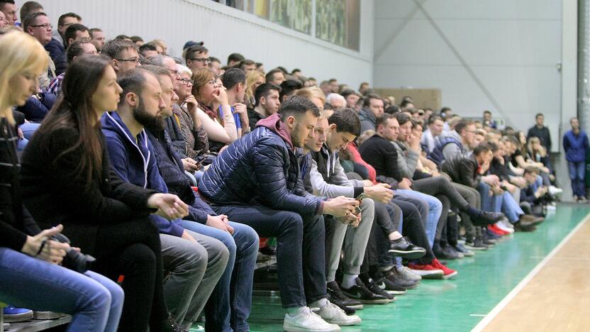 LSKL finalas: VDU – KTU 103:76