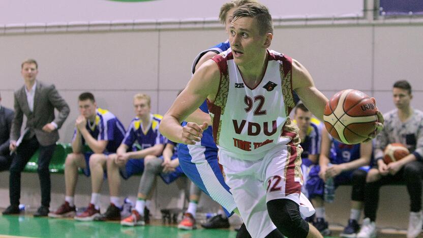 LSKL finalas: VDU – KTU 103:76