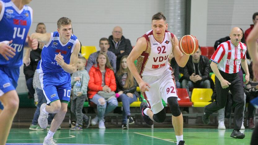 LSKL finalas: VDU – KTU 103:76