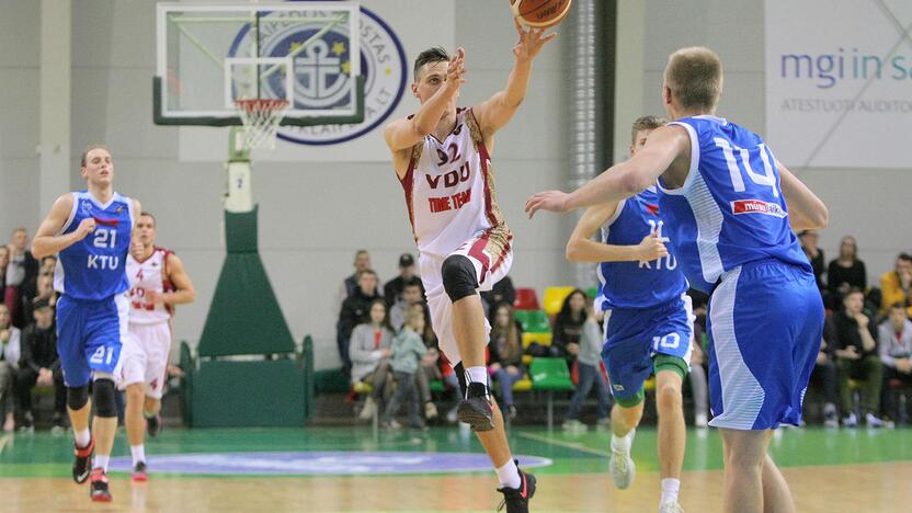 LSKL finalas: VDU – KTU 103:76