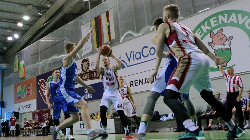 LSKL finalas: VDU – KTU 103:76