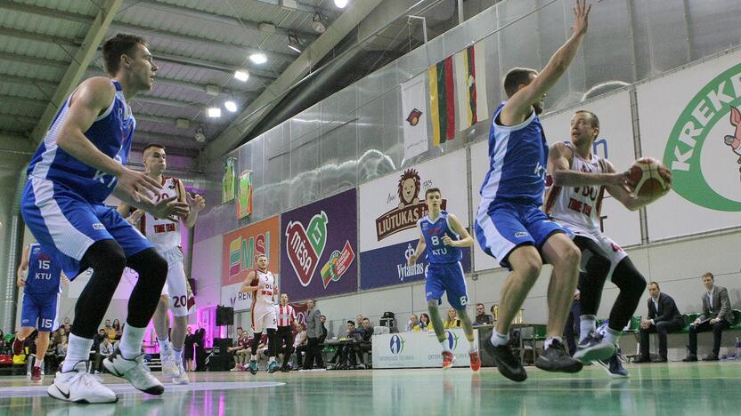 LSKL finalas: VDU – KTU 103:76