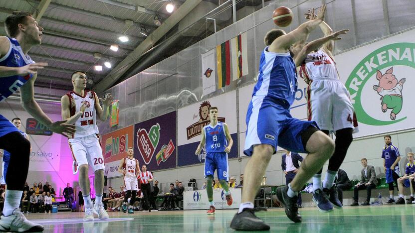 LSKL finalas: VDU – KTU 103:76