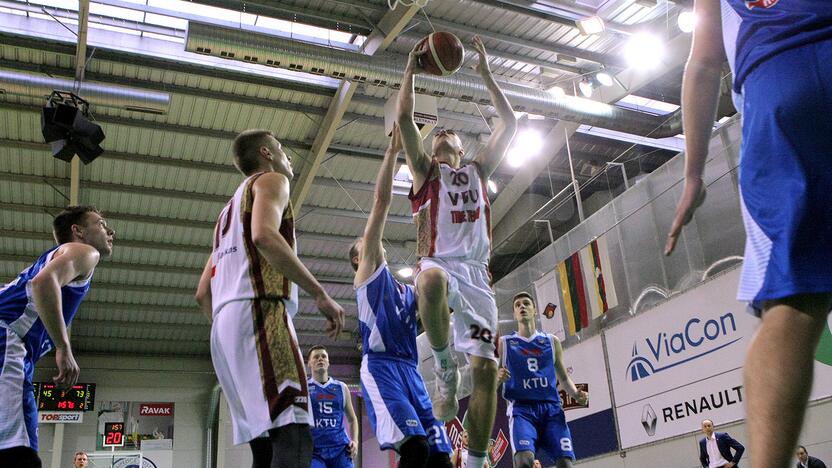 LSKL finalas: VDU – KTU 103:76