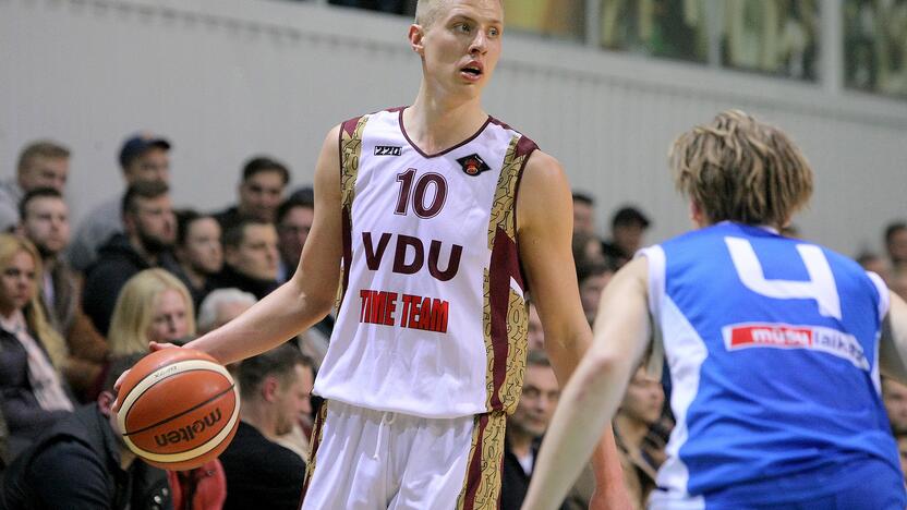 LSKL finalas: VDU – KTU 103:76