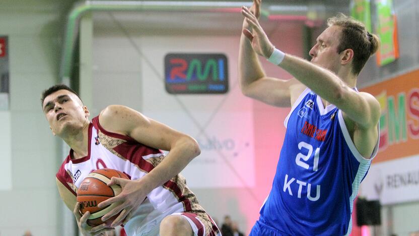 LSKL finalas: VDU – KTU 103:76