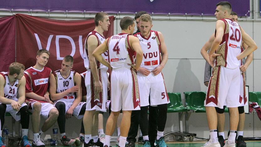 LSKL finalas: VDU – KTU 103:76