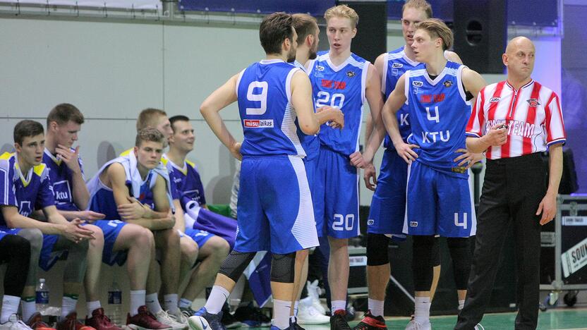 LSKL finalas: VDU – KTU 103:76