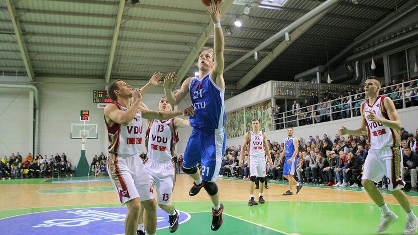 LSKL finalas: VDU – KTU 103:76