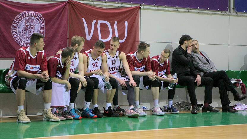 LSKL finalas: VDU – KTU 103:76