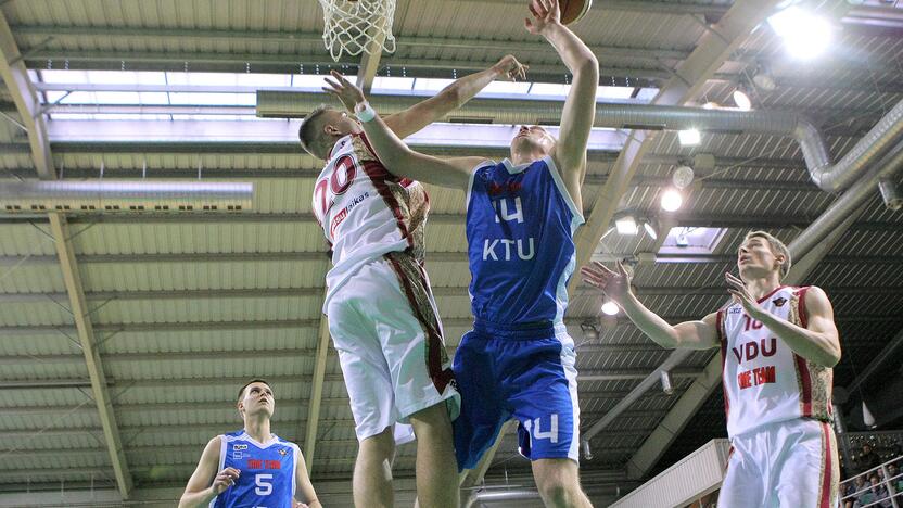 LSKL finalas: VDU – KTU 103:76