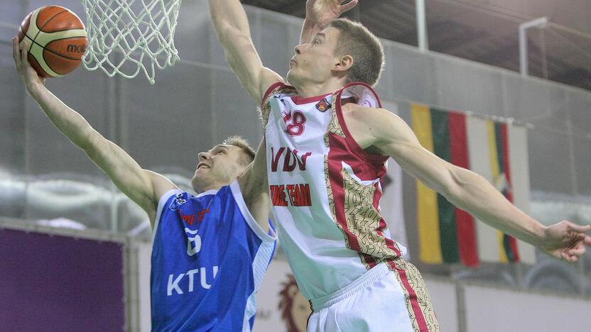 LSKL finalas: VDU – KTU 103:76