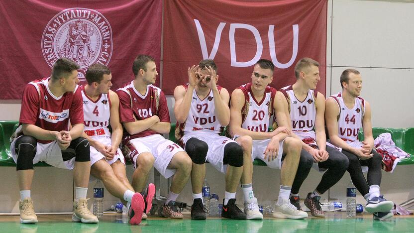 LSKL finalas: VDU – KTU 103:76