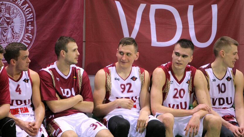 LSKL finalas: VDU – KTU 103:76