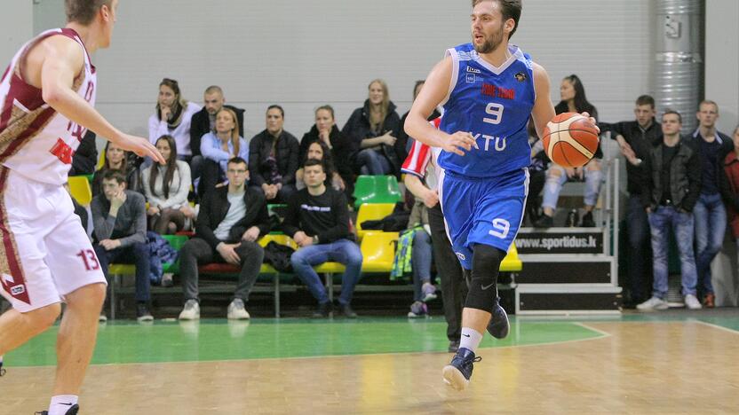 LSKL finalas: VDU – KTU 103:76