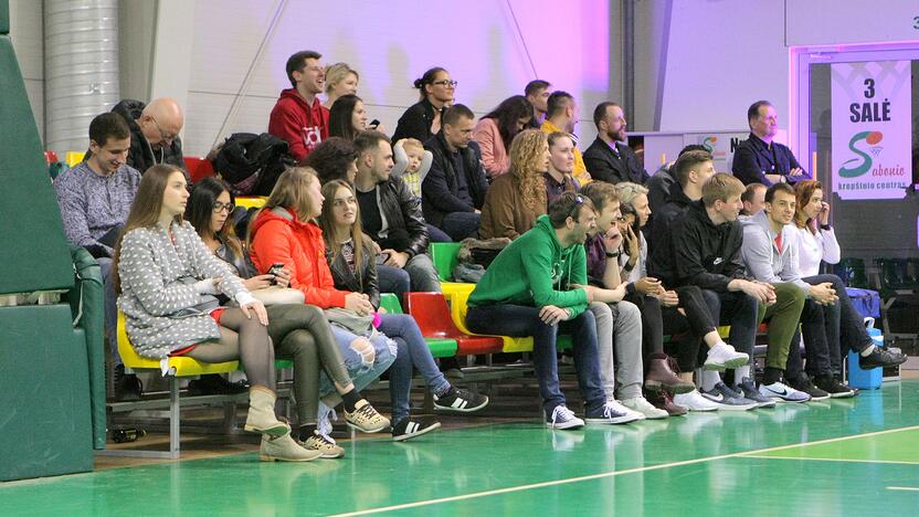 LSKL finalas: VDU – KTU 103:76