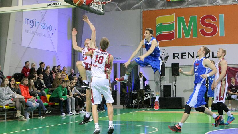 LSKL finalas: VDU – KTU 103:76