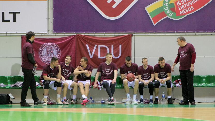 LSKL finalas: VDU – KTU 103:76