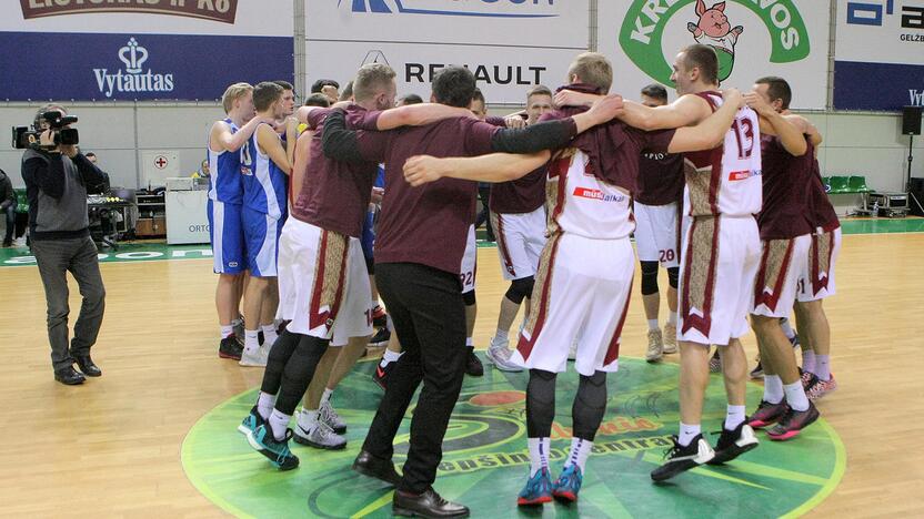 LSKL finalas: VDU – KTU 103:76