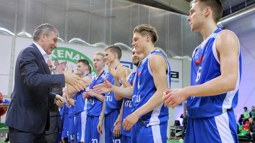 LSKL finalas: VDU – KTU 103:76