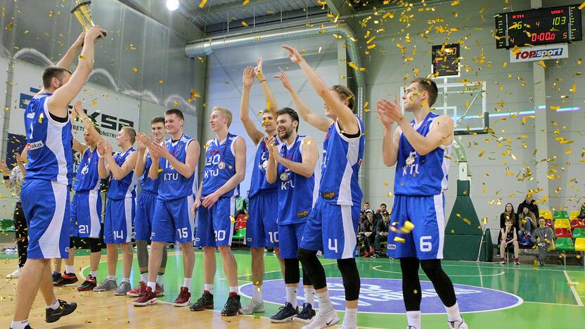 LSKL finalas: VDU – KTU 103:76