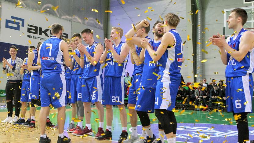 LSKL finalas: VDU – KTU 103:76