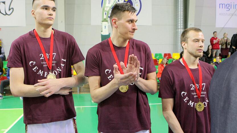 LSKL finalas: VDU – KTU 103:76