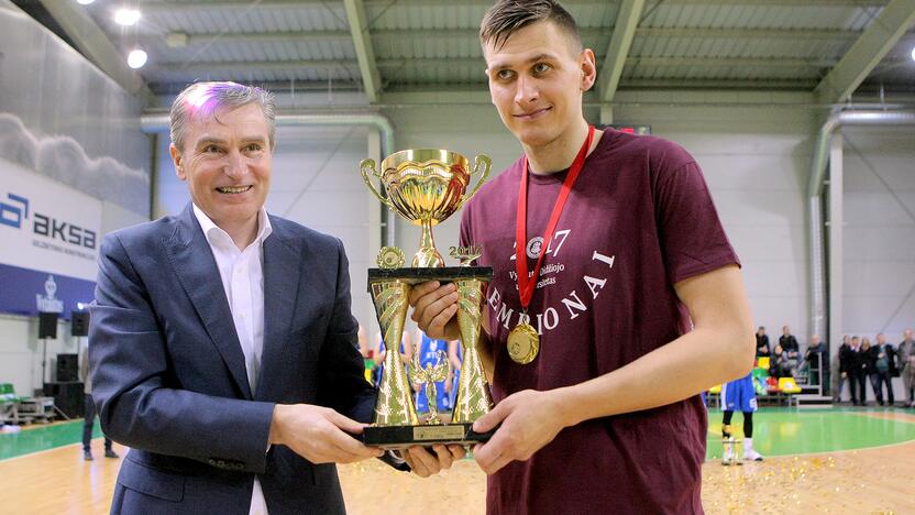 LSKL finalas: VDU – KTU 103:76