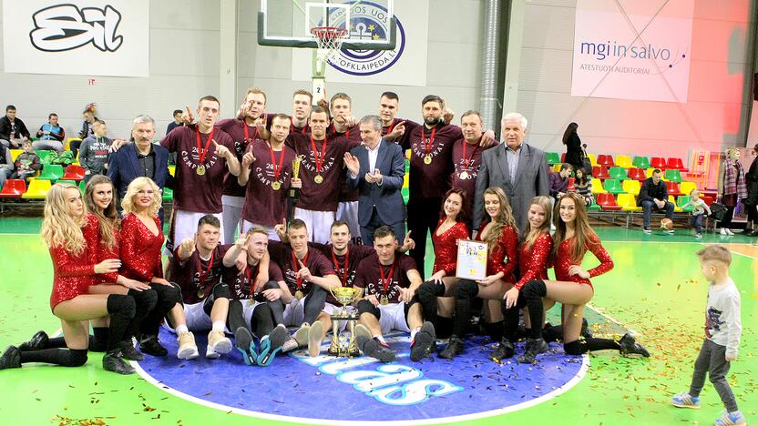 LSKL finalas: VDU – KTU 103:76