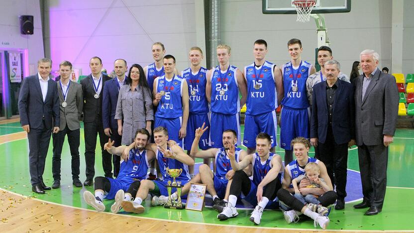 LSKL finalas: VDU – KTU 103:76