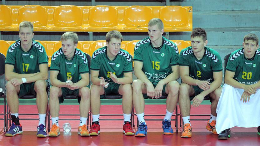 Rankinis U18: Lietuva – Graikija 25:36