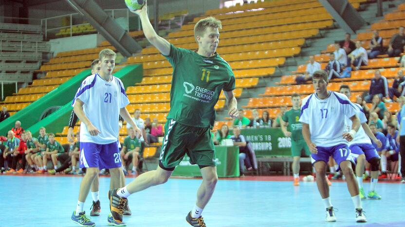 Rankinis U18: Lietuva – Graikija 25:36