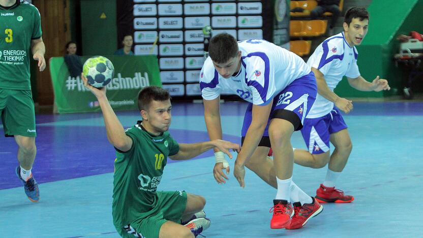 Rankinis U18: Lietuva – Graikija 25:36