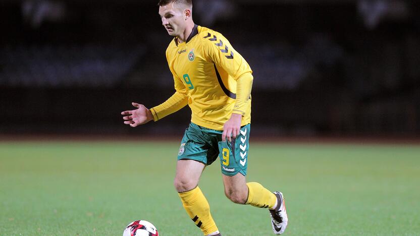 Futbolas [U21] Lietuva – Slovėnija 1:0