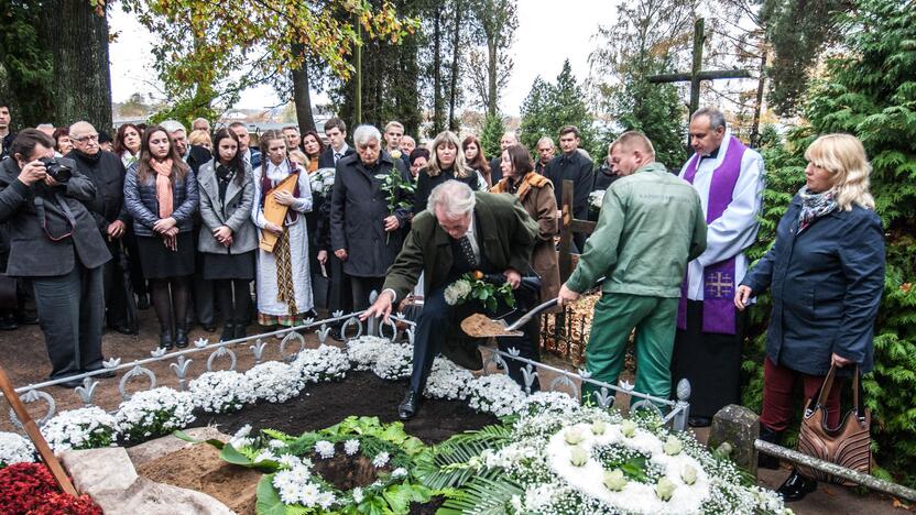 Panemunės kapinėse palaidota M. R. Tūbelytė–Kuhlmann