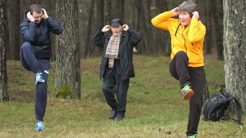 Naujametinės sveikuolių maudynės Kaune