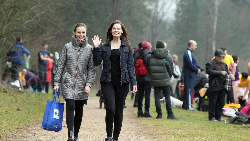 Naujametinės sveikuolių maudynės Kaune