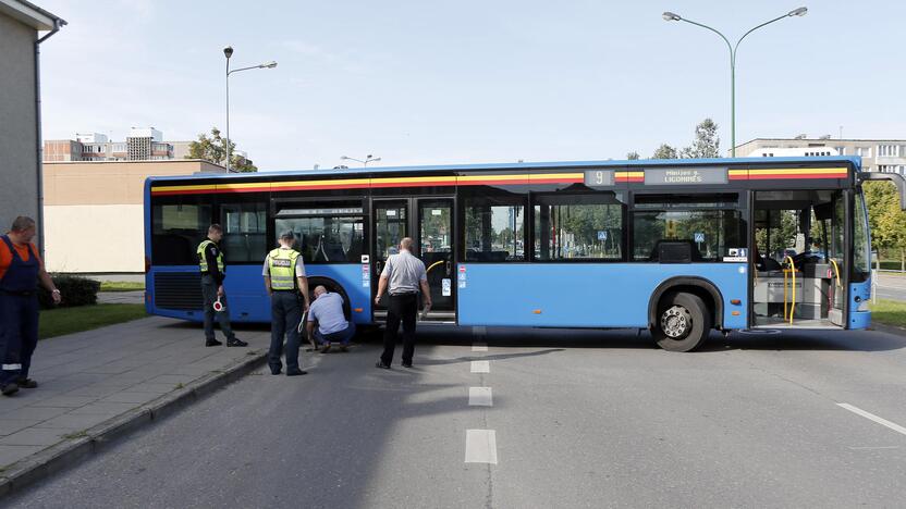 Avarija Naikupės gatvėje